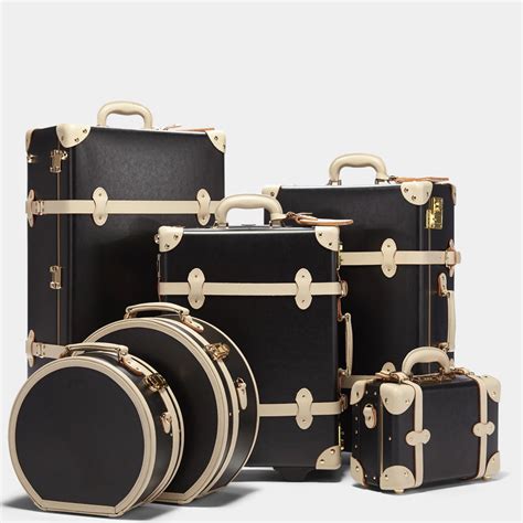 affordable luxury luggage for fall.